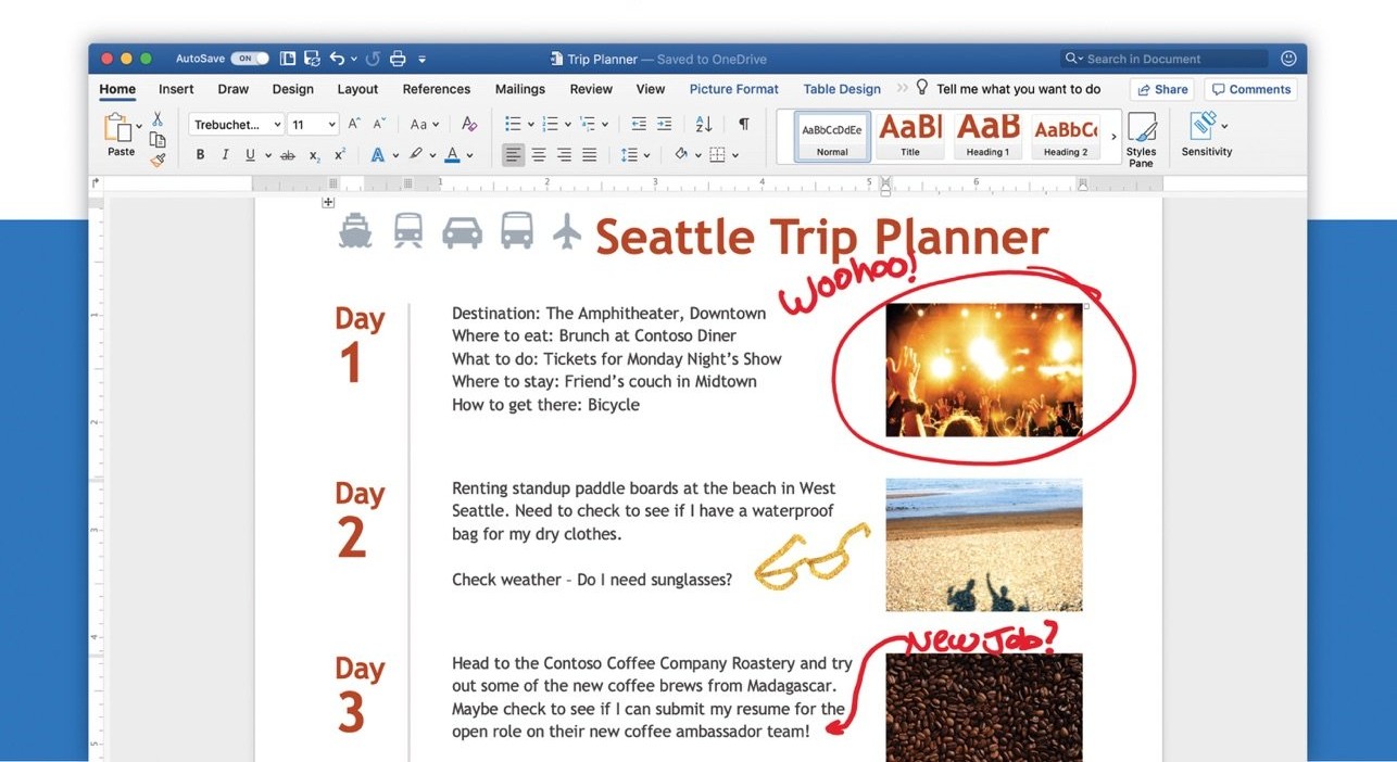 Microsoft Office 2021 screenshot 1